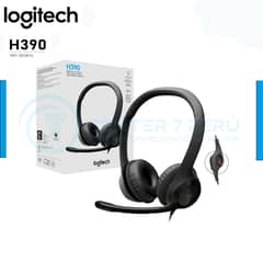 AUDÍFONOS CON MICRÓFONO H390 LOGITECH CLEARCHAT COMFORT , ALÁMBRICO