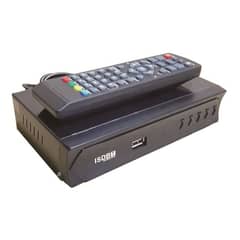 Set top box Sintonizador Decodificador Tv Digital Hd 1080p Tdt Isdbt