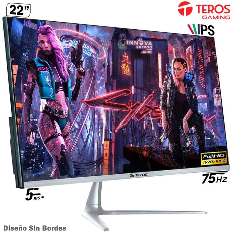 MONITOR TEROS 22'' TE-2150N FHD / IPS / 75 HZ / 5 | Compara precios con ...