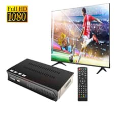 Decodificador Sintonizador TV Señal Analogico a Digital Full HD