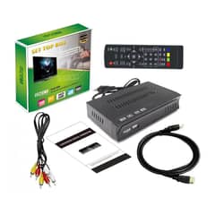 Decodificador Sintonizador Canal Digital de TV FULL HD