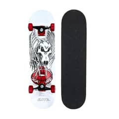 Skateboard ChromeWheels Completo - Doppio Calcio In Acero