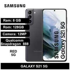 Galaxy S21 5G 8GB 128GB CAJA SELLADA