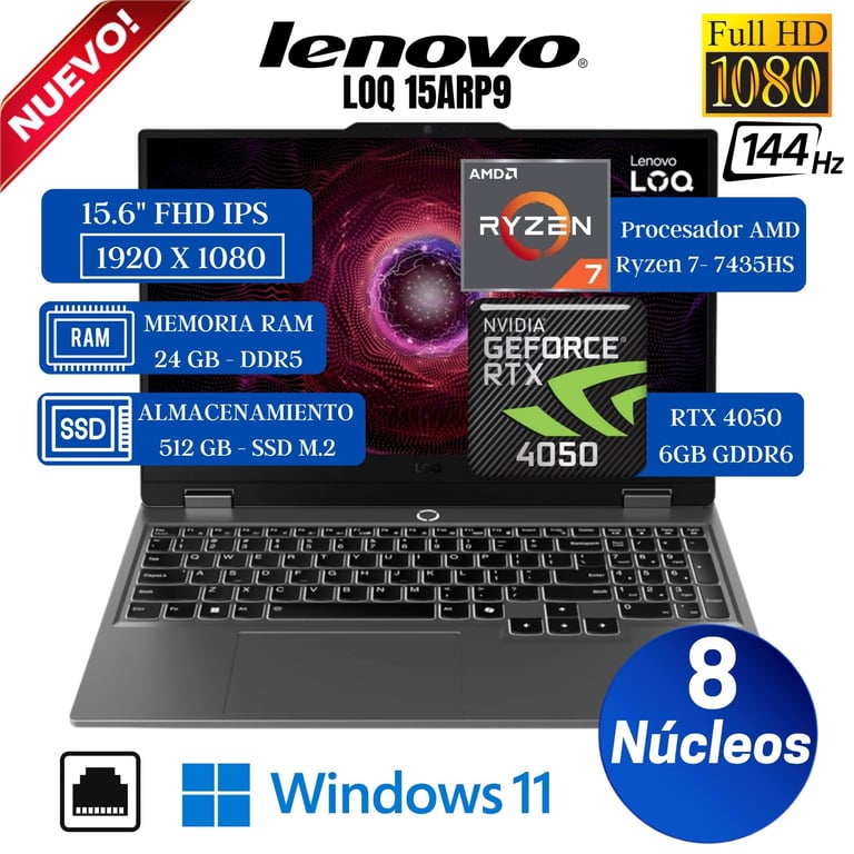 Buy Lenovo LOQ 15 2025 RTX 5050 at Best Price in Nepal