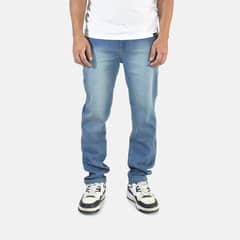 YONISTERS CLOTHING - Denim Jean Semipitillo Stretch Maiz