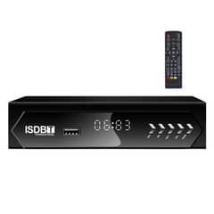 Decodificador Sintonizador Digital de TV Full HD Wifi Youtube ISDB2024