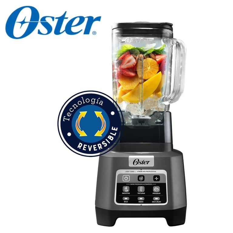 Licuadora BLSTXPG-BW MAX CRUSH con Tecnologia Reversible