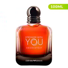GIORGIO ARMANI - Stronger With You Absolutely Parfum 100 ml Hombre