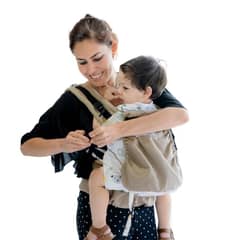 MATERNELLE - Mochila Ergonómica Evolutiva Canguro Bebe 4 en 1