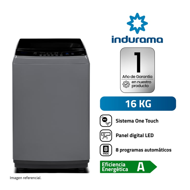 Lavadora Automat Lri-16dgr