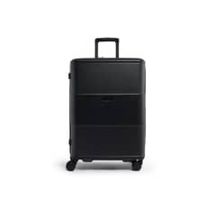 CREPIER - Maleta Dura Menorca 24" Bodega Mediana Negro