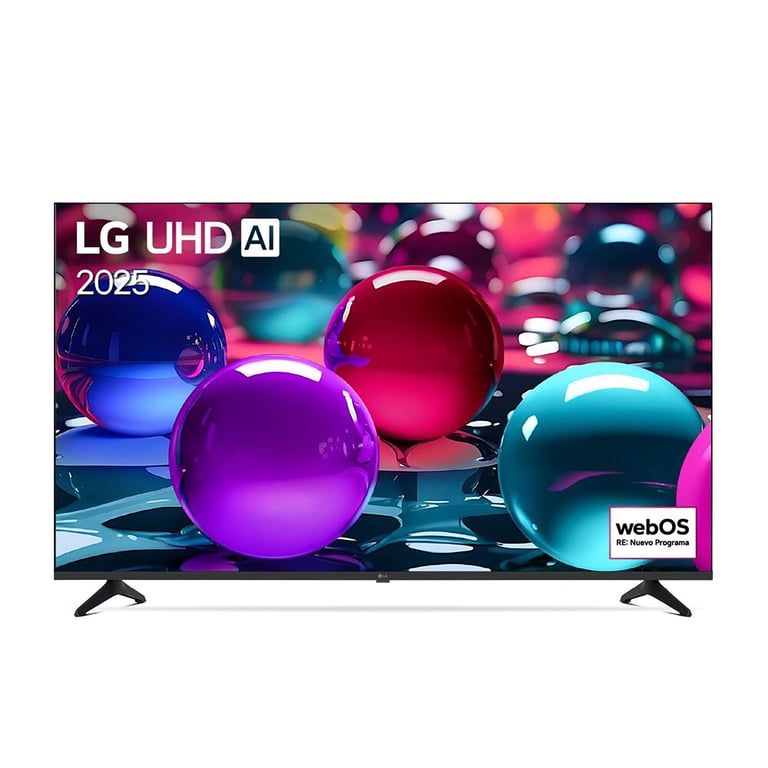 Televisor 50" Uhd 4k Thinq Ai 50ua7300psb (2025)