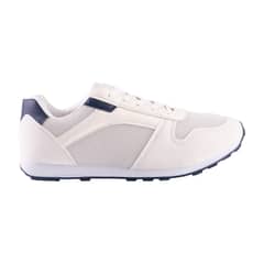 Silbon Zapatilla Clasica Blanca Para Hombre De SILBON Zapatilla