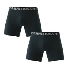 BENETTON - Boxer Tejido Liso Hombre