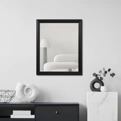 CASA BONITA - Espejo Basic Negro 40x50cm