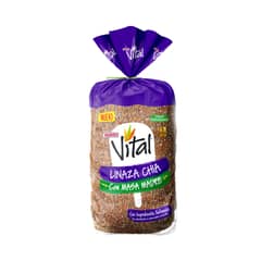 BIMBO - Pan de Molde Vital Integral Multicereal con Chía y Linaza Bolsa 600 g