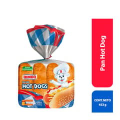 Pan para Hot Dogs 8 Unidades