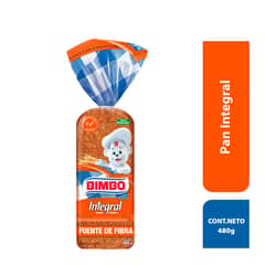 Pan de molde integral 480 g