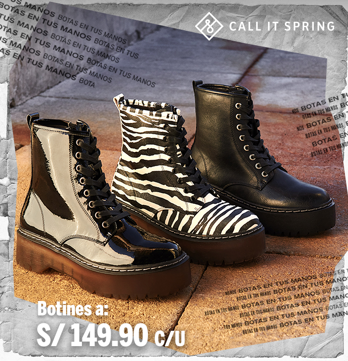 Botas - Descubre las nuevas tendencias - Falabella.com