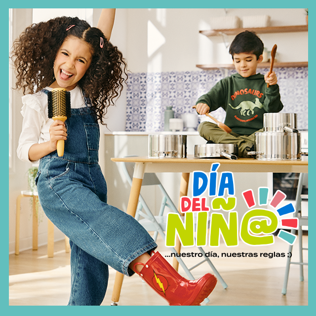 Día del Niño: Moda Infantil, Juguetes y Regalos para niños