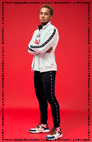 Colección PLAY by Mossimo con André Carrillo