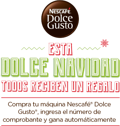 Navidad Dolce Gusto