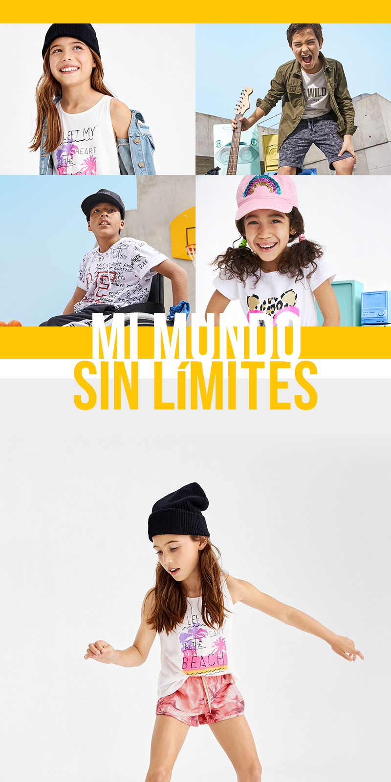 Mi Mundo sin límites: Lo nuevo en Moda Infantil