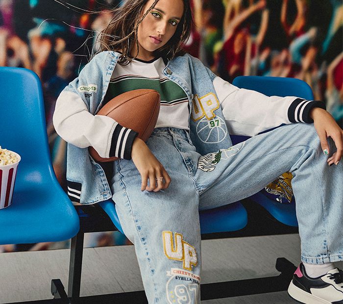 SybillaxNicole Favre: Una colaboración llena de música, moda y mucho estilo.