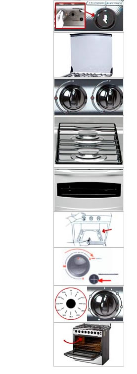 Parrilla Horno - Brick7 Venta