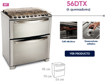 Circuit. Cocina Combinada Electrolux 56-DXQ