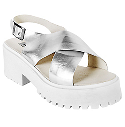 No importa la edad, los gustos, ni el estilo, cuando se trata de modelos  bÃ¡sicos de calzado. Por eso en SagaFalabella.com te presentamos el TOP 10  de los zapatos que no pueden faltar en tu clÃ³set. Sandalias con tacÃ³n [7] SANDALIAS  PLATEADAS 