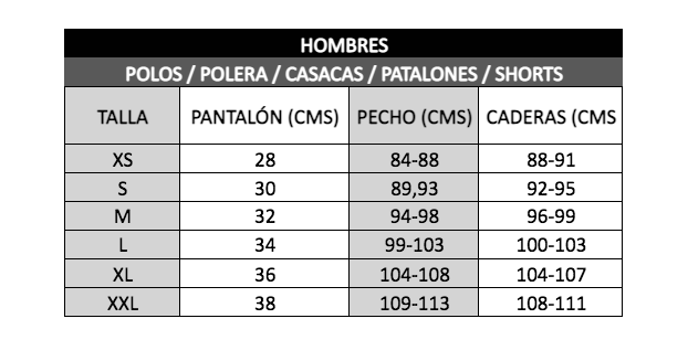 Guatemala Talla M En Pantalon De Hombre Que Numero Es Talla M Xl Que Numero Es En Pantalon Talla M En Numero Hombre Pantalón  Guatemala Talla